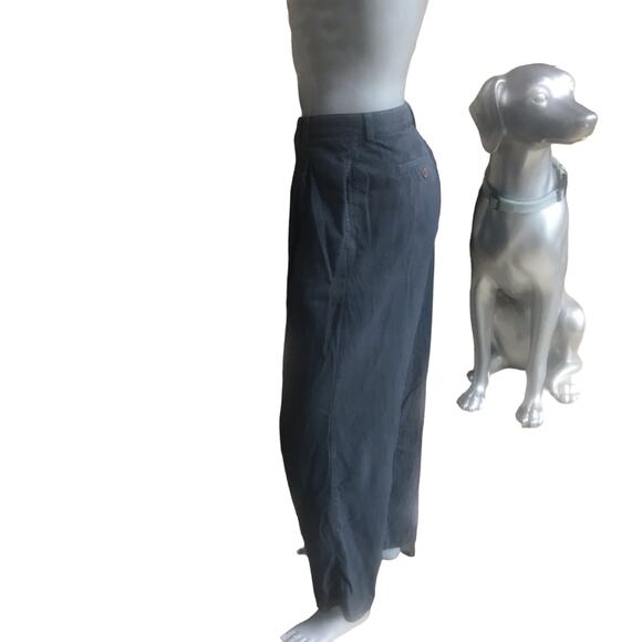 Tommy Bahama 100% Silk Blue Trouser Pants Men’s Size 38 - Picture 2 of 8